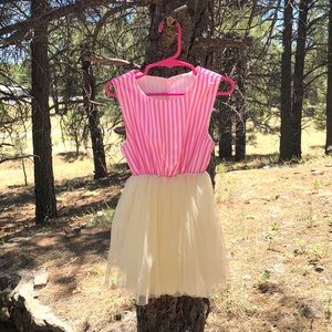 Girls Candystripe Dress🍭